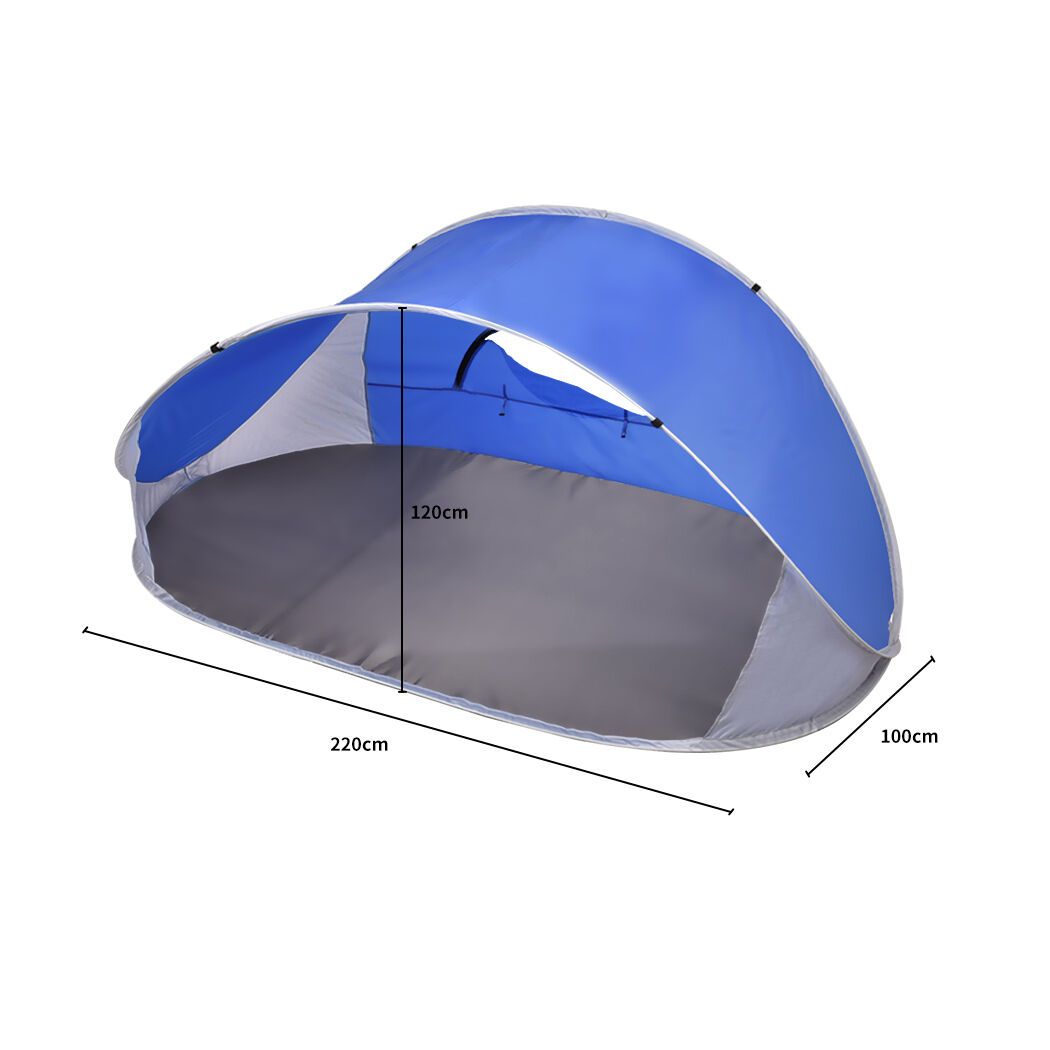 Pop Up Tent Camping Beach Blue Price
