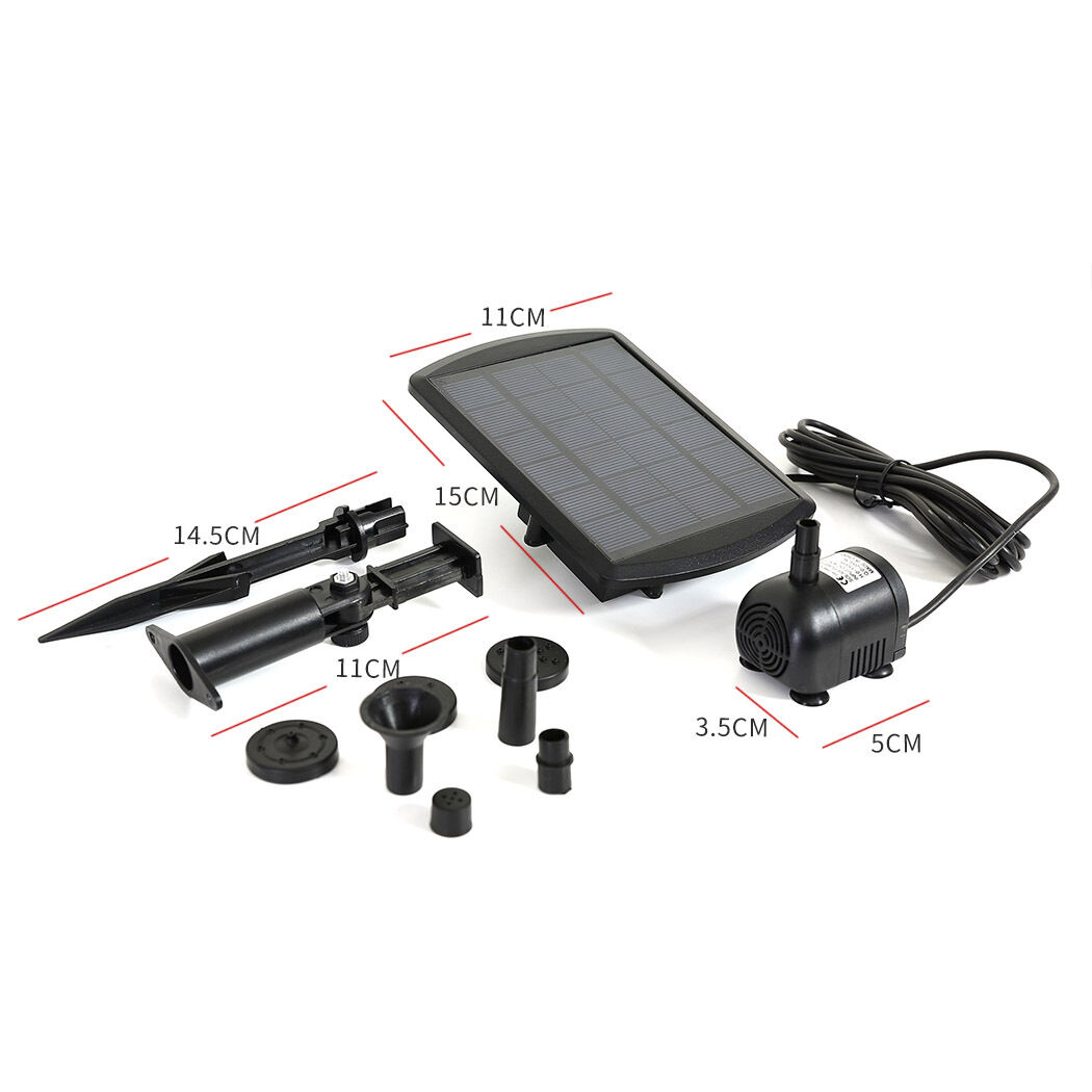 Solar Fountain Water Pump Powered Price
