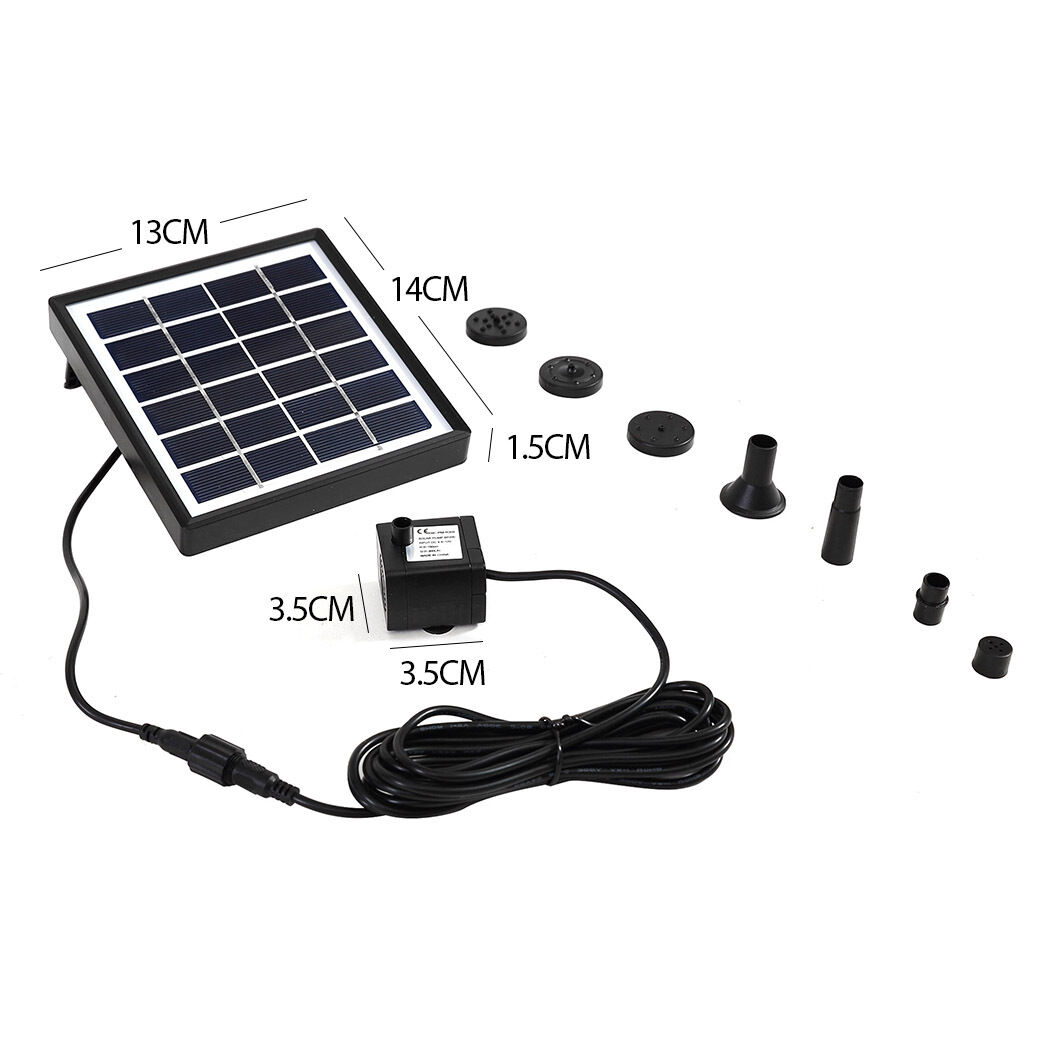 Solar Powered Water Fountain Pump Price