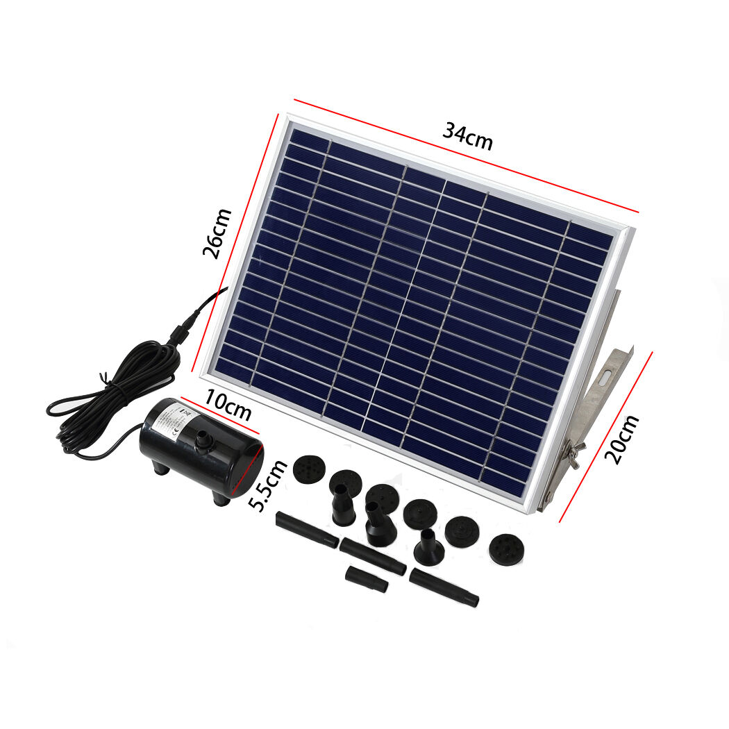 Solar Fountain Pump Power Water Pumps Price