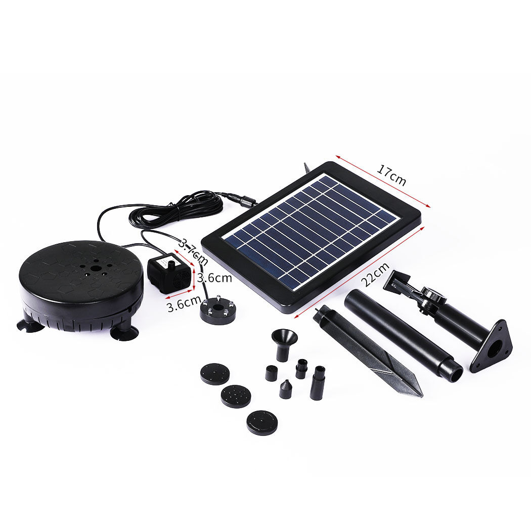 Solar Powered Water Fountain Pump Bird Price