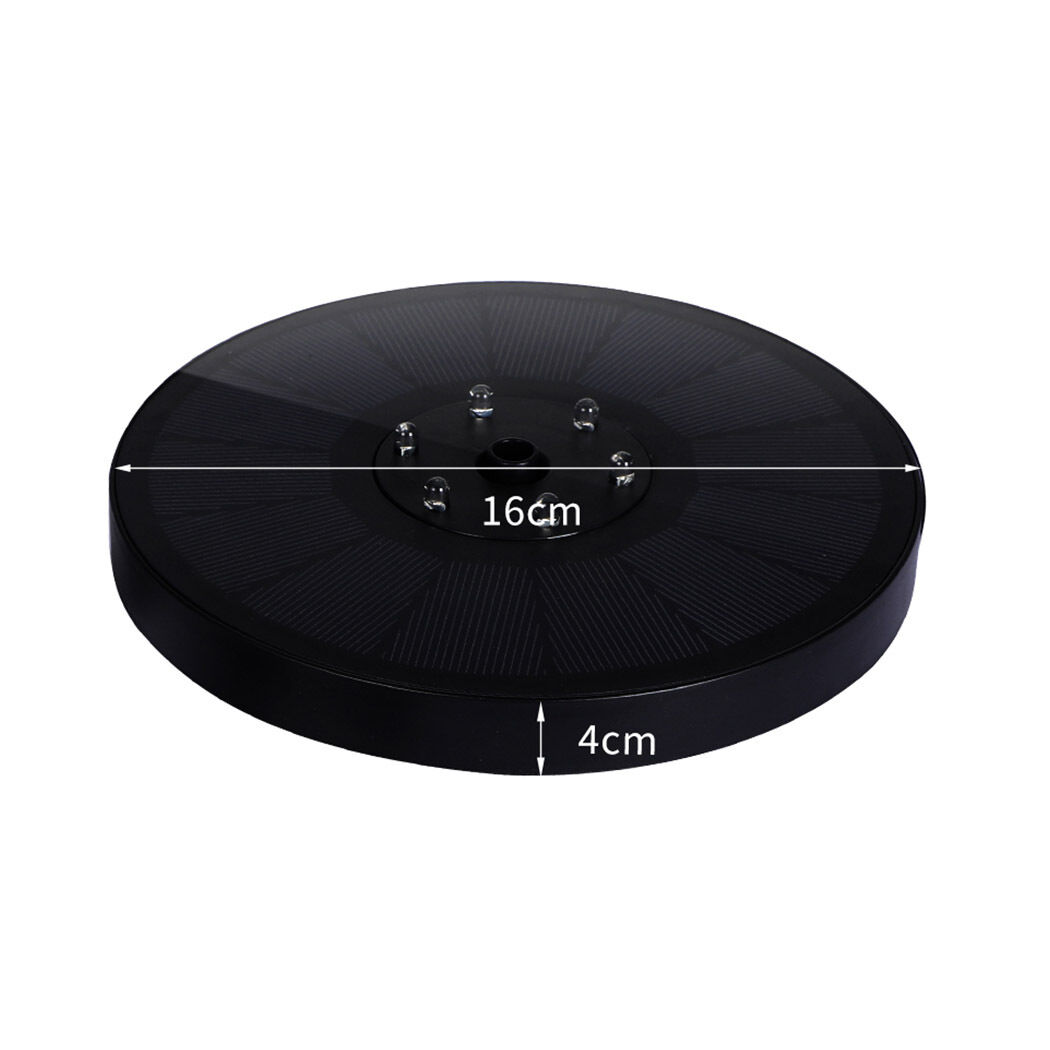 Solar Powered Water Fountain Power Floating Price