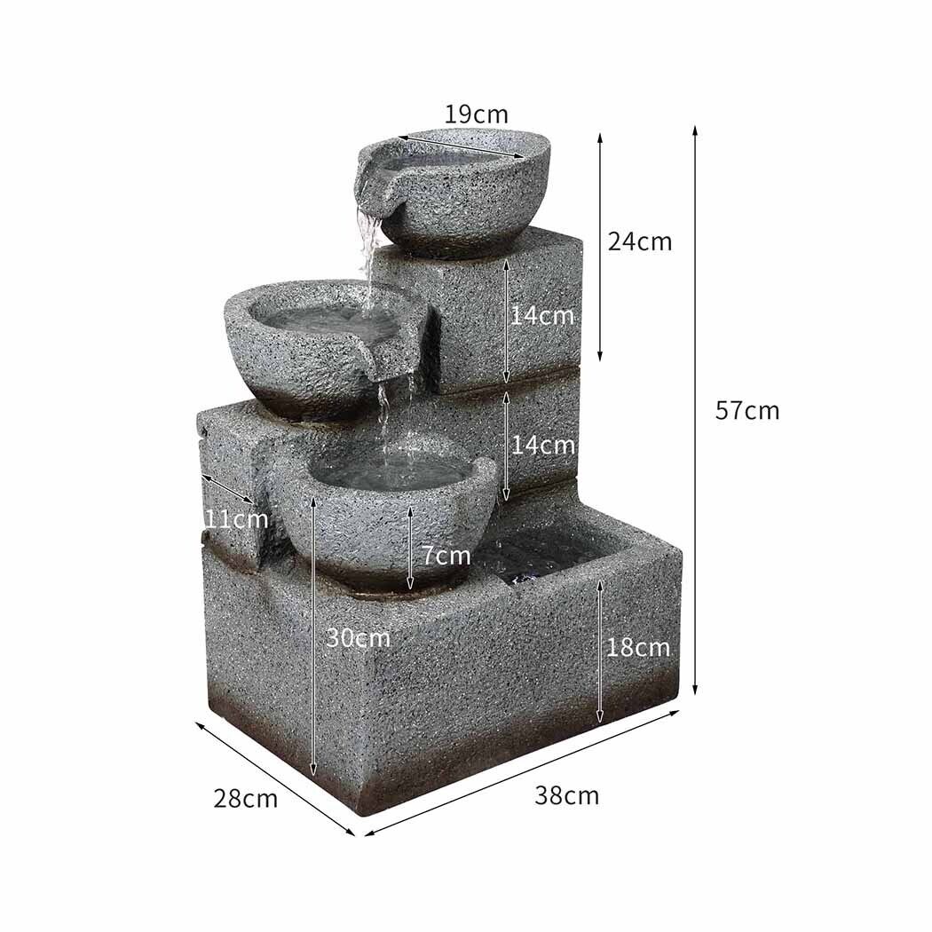 Solar Fountain Water Bird Bath Price