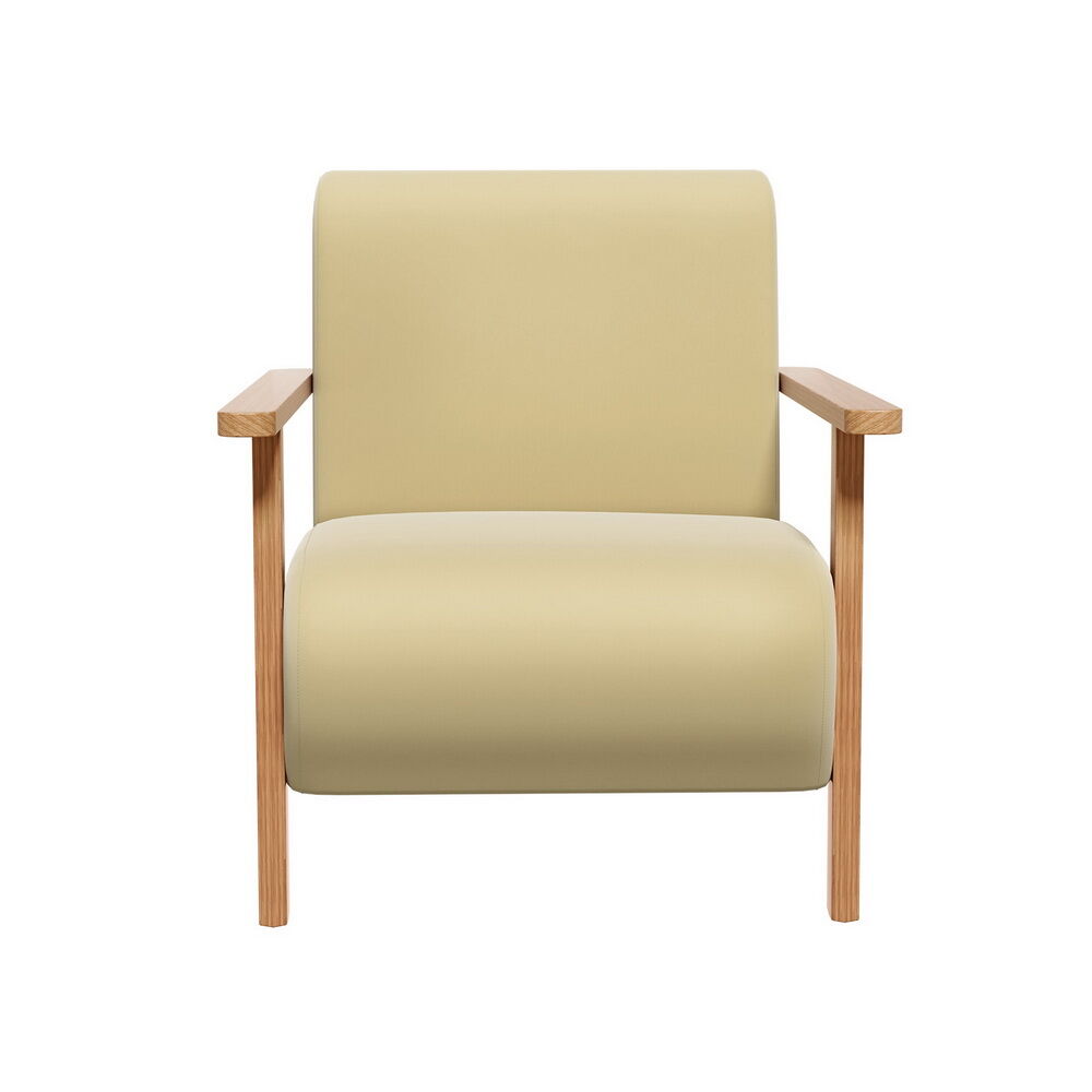 Armchair Velvet Yellow Olie Price