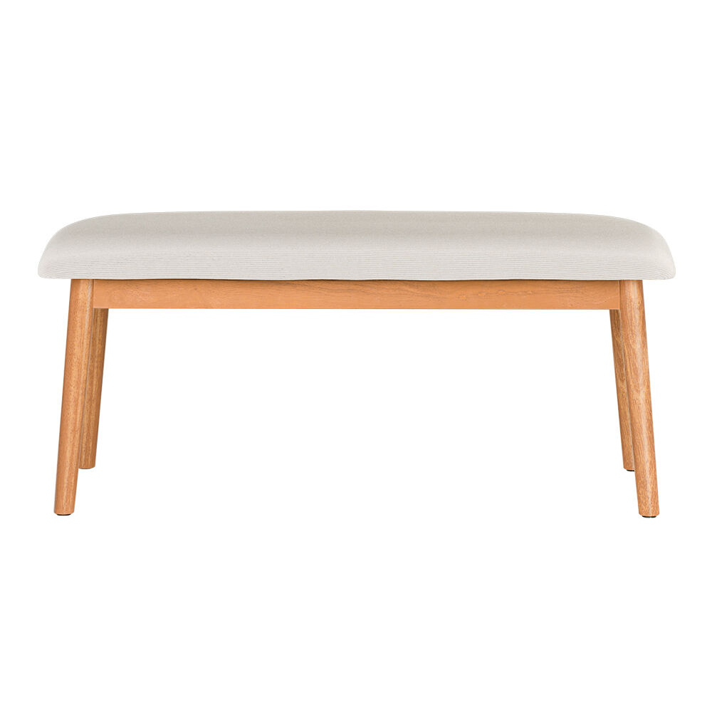 Dining Bench Upholstery Seat Wooden Chair 106cm Price