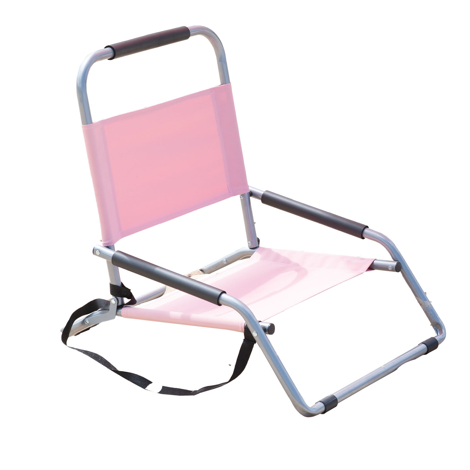Havana Outdoors Beach Chair 2 Pack Folding Portable Summer Camping Outdoors - Dusty Rose Price