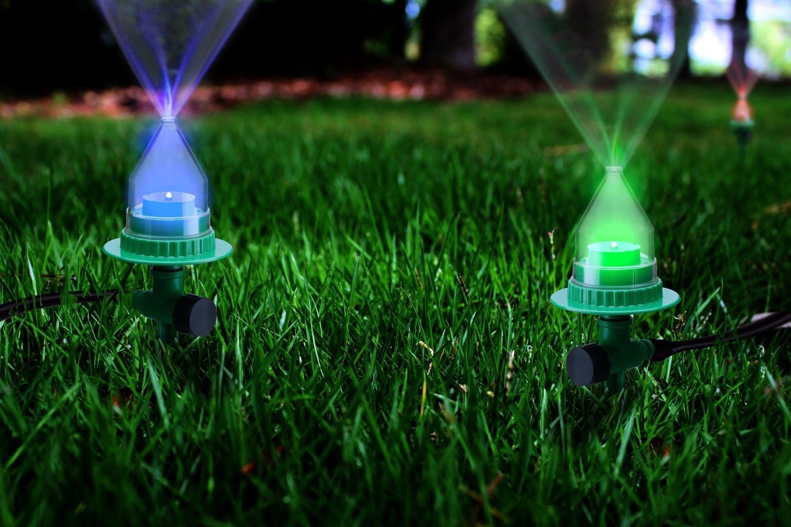 Durable and Extremely Cool Led Water Sprinkler Perfect for Gardens and Lawns Price