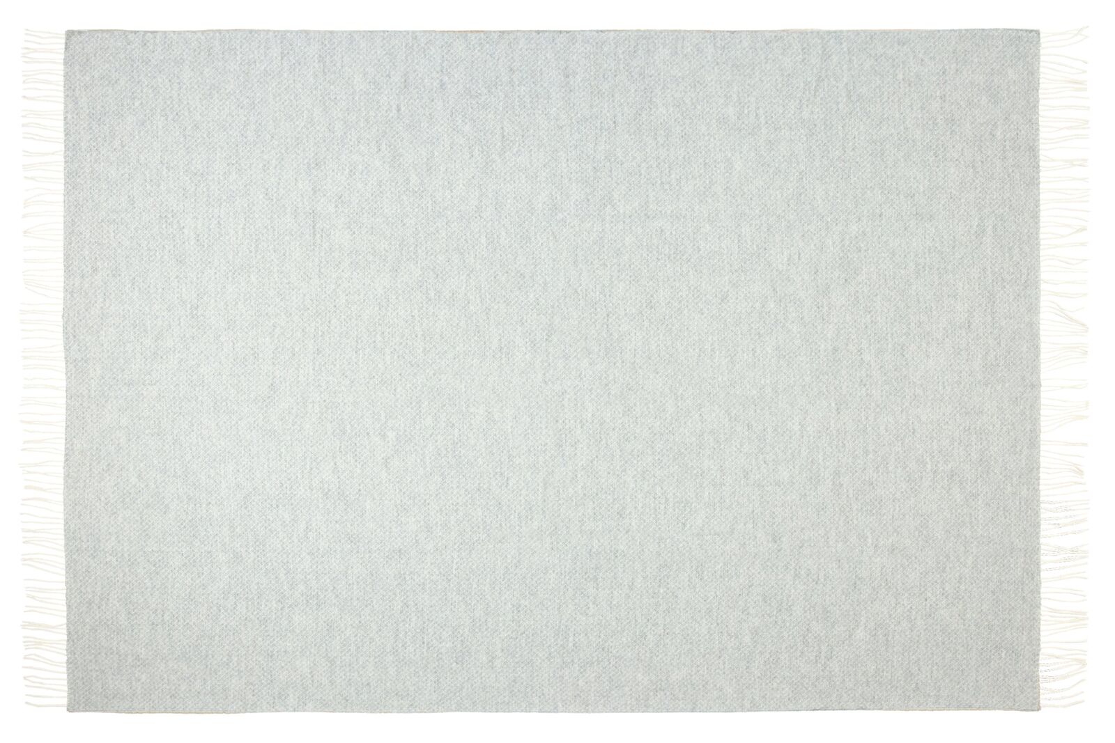 Chiswick Throw - Merino Wool/Cashmere - Light Grey Price