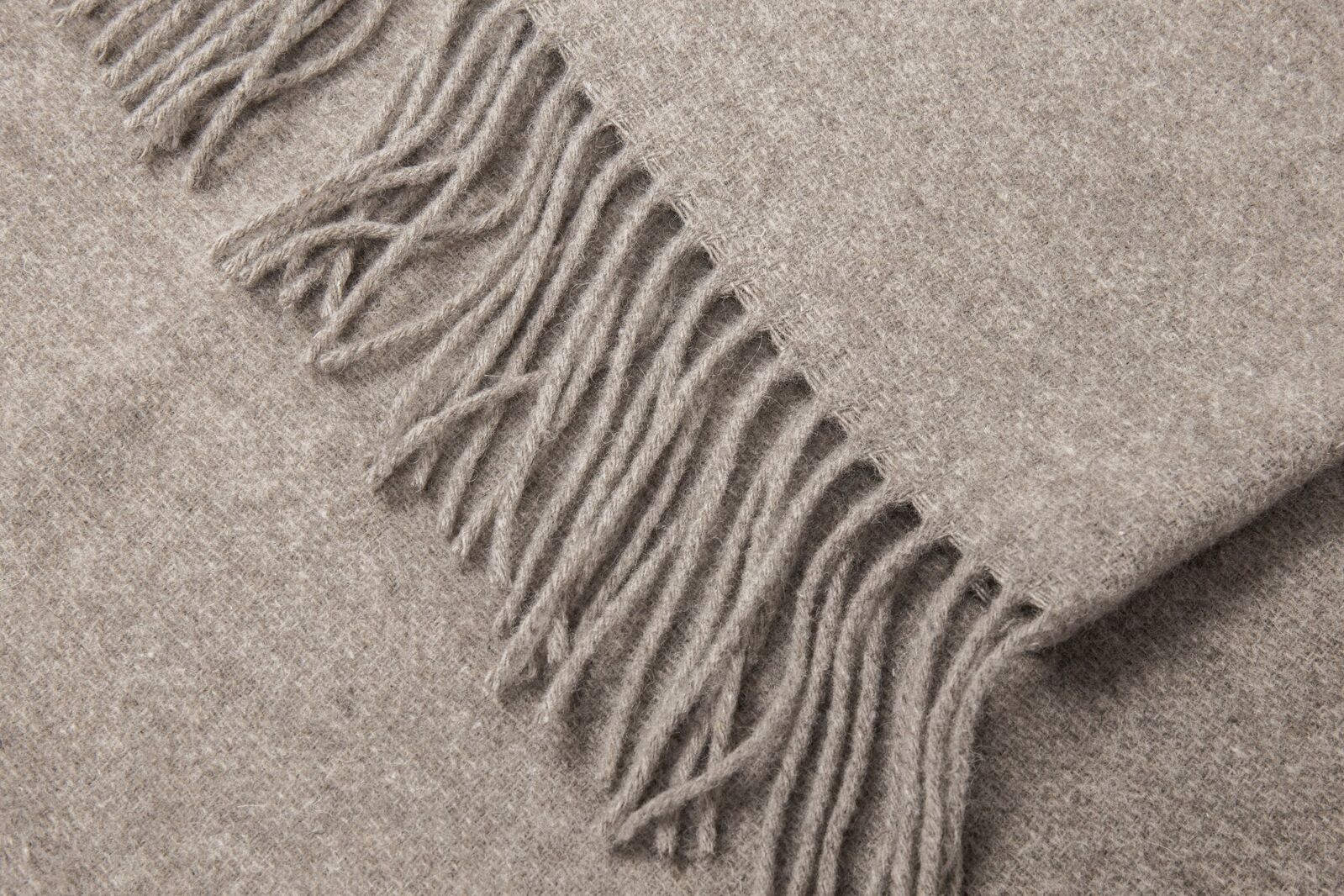Chiswick Throw - Merino Wool/Cashmere - Stone Price