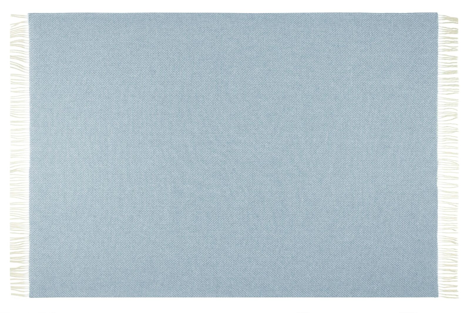 Chiswick Throw - Merino Wool/Cashmere - Blue Price
