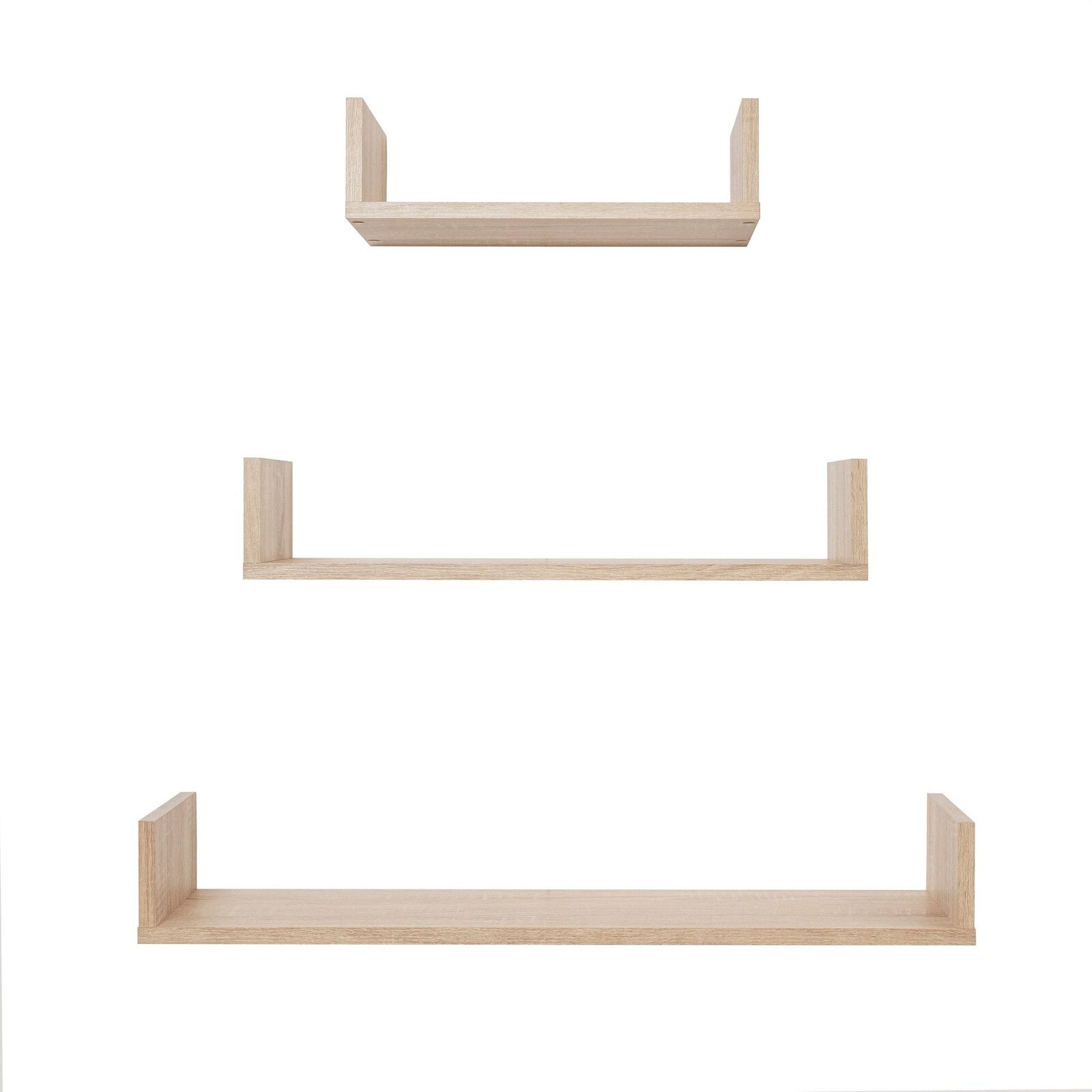 OSLO THREE PIECE SHELF KIT (OAK) Price