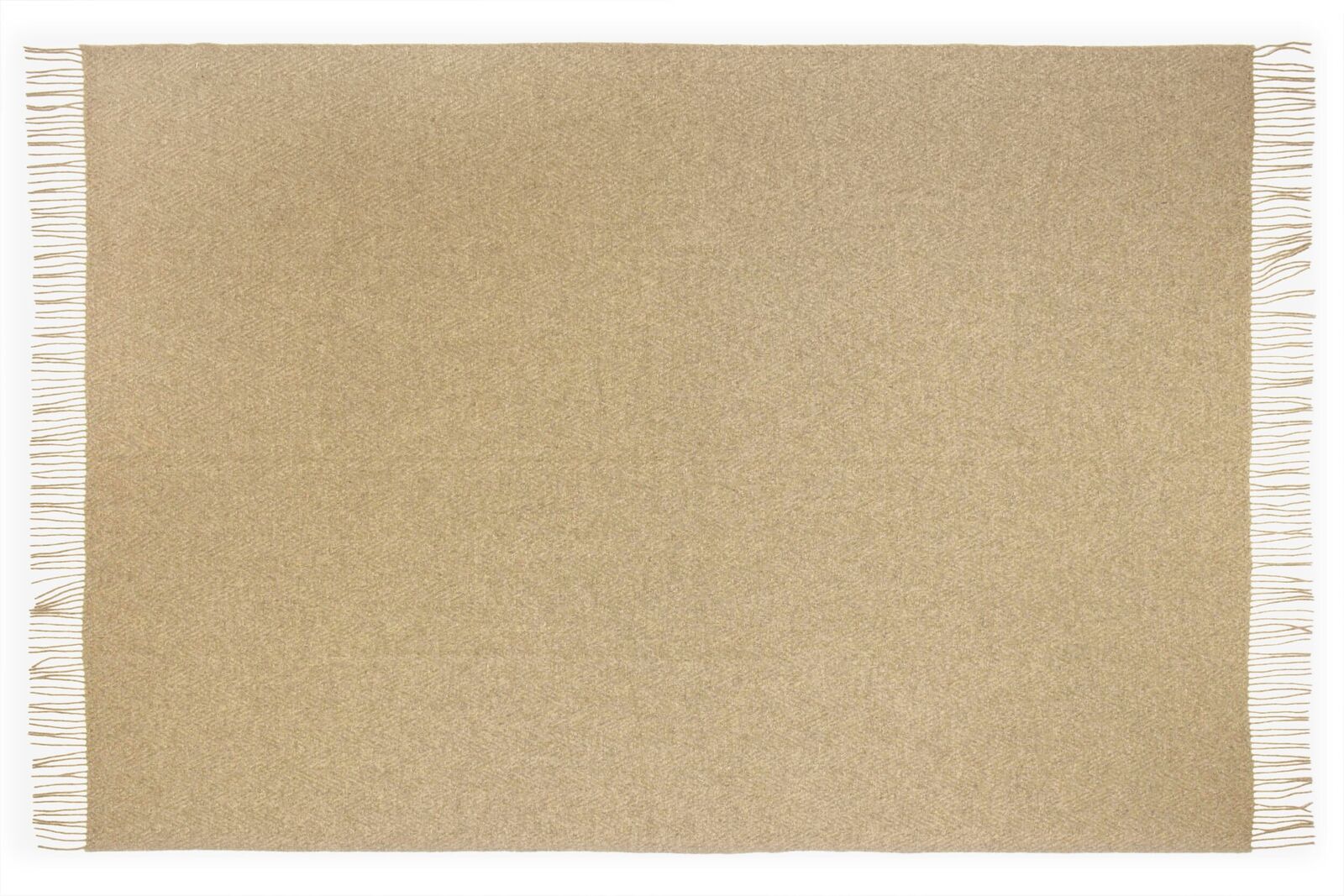 Hampton Throw - Merino Wool Blend - Camel Price