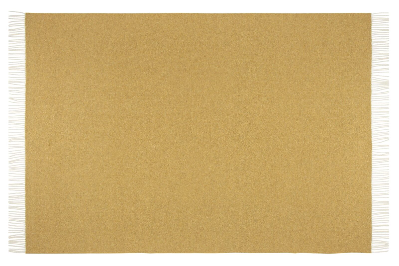 Hampton Throw - Merino Wool Blend - Ochre Price