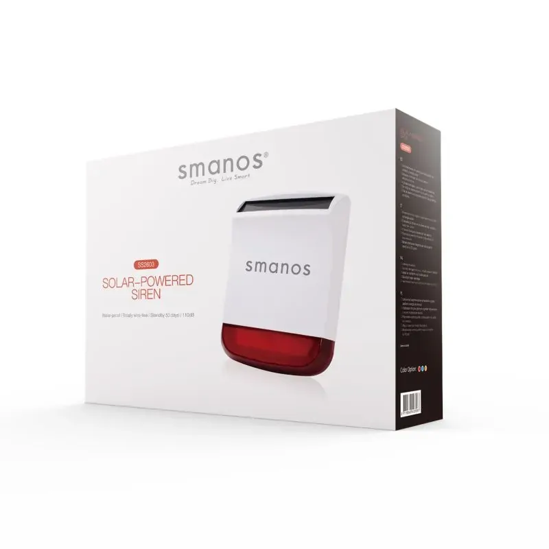 CHUANGO Solar Powered Siren Price
