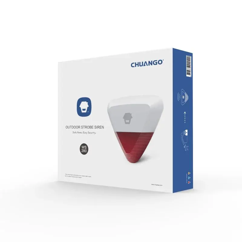 CHUANGO Outdoor Strobe Siren Price