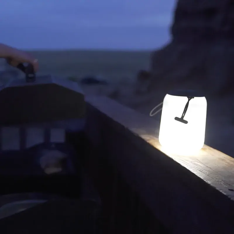 LANDER Boulder Lantern Black Price