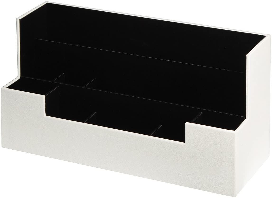 Desk Supplies Office Organizer Caddy (White) Price