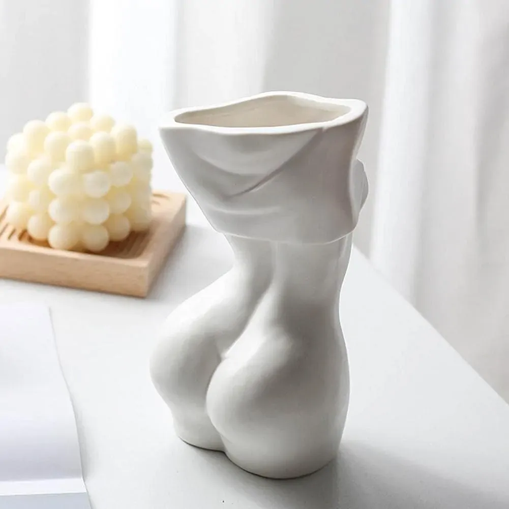 Feminine Body Vase Ceramic Home Decor Price