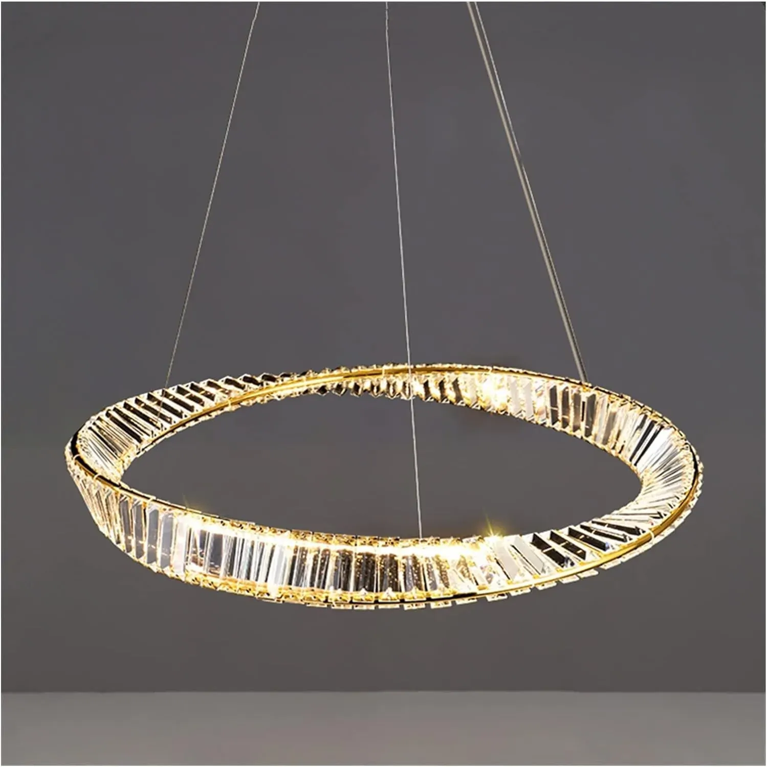 Modern Crystal Flushmount Chandeliers, Remote Control Price