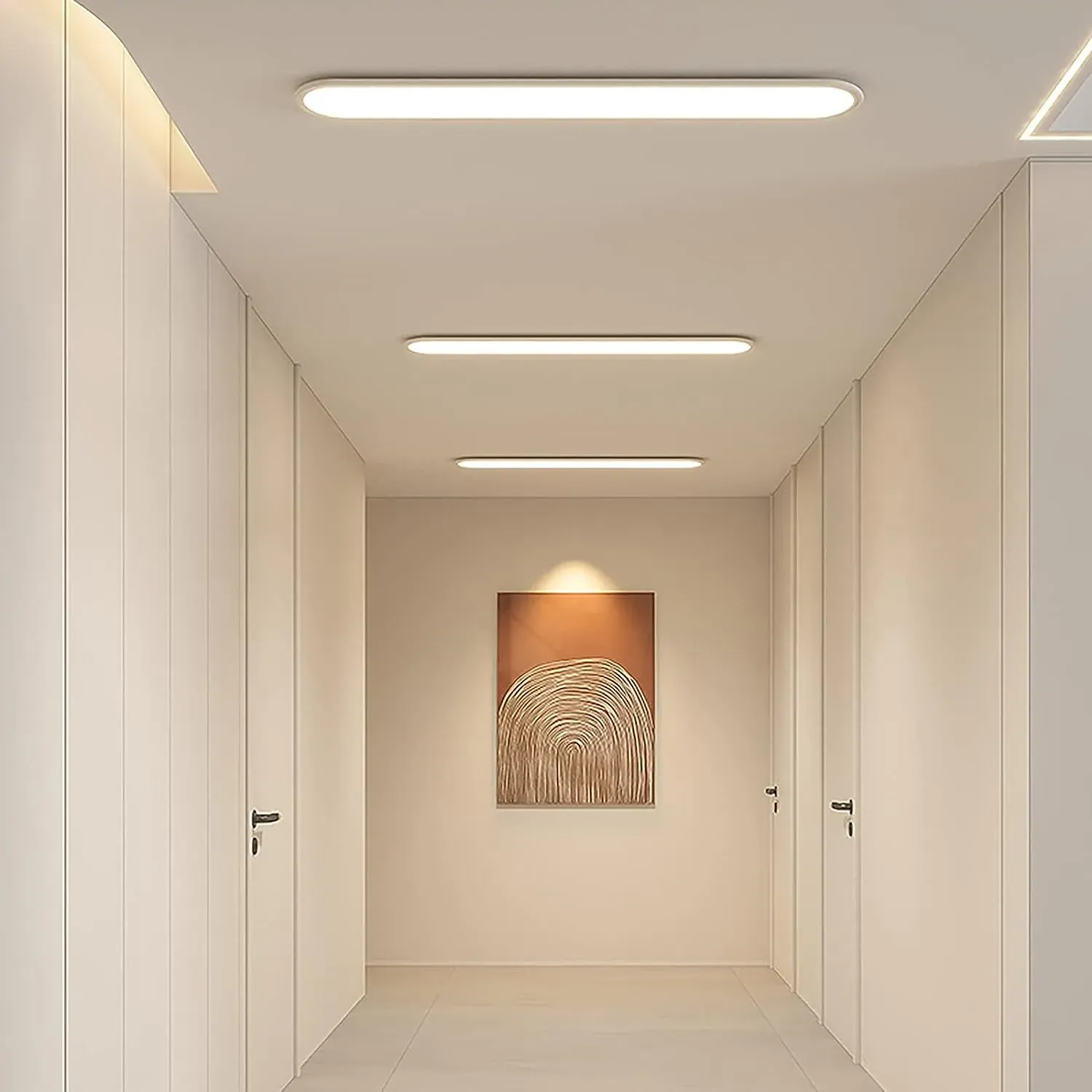 Dimmable LED Ceiling Light, 48W White  Price