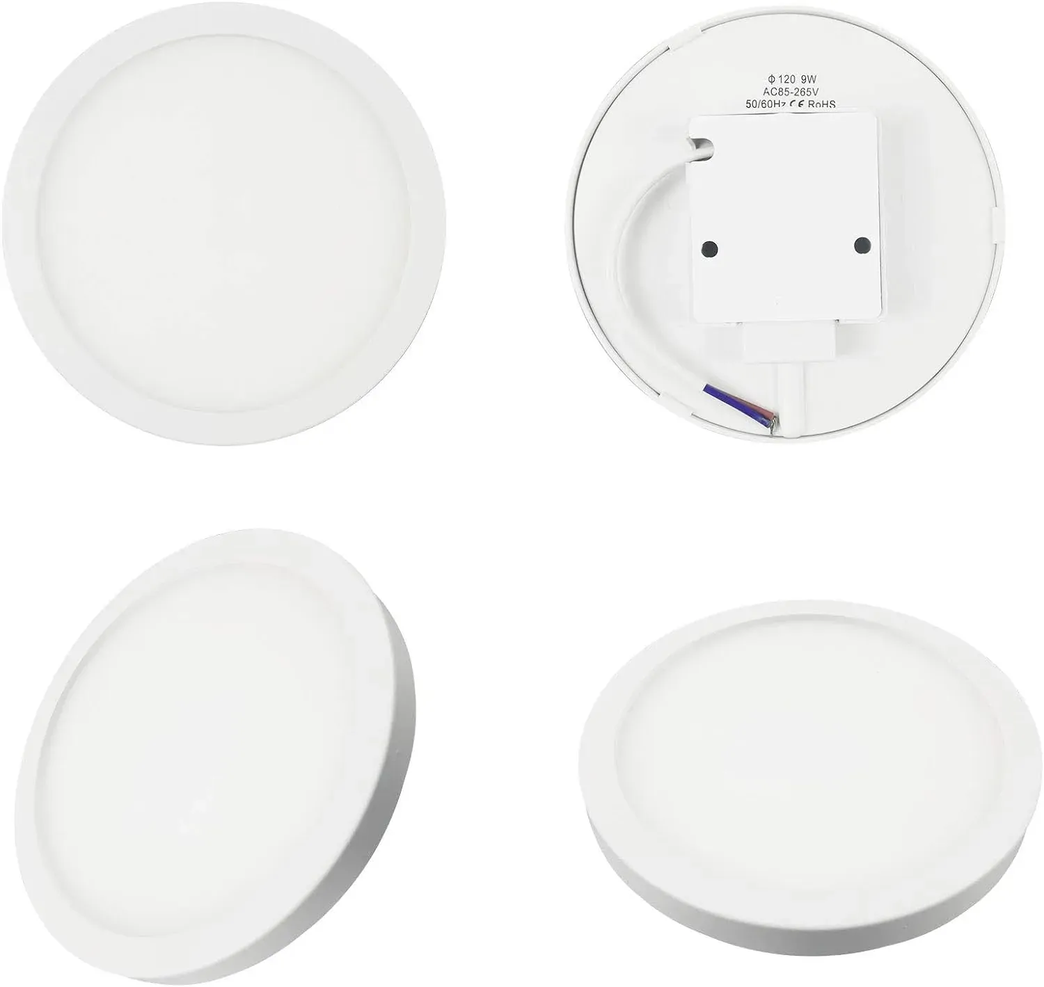 LED Ceiling Light Fixture, Natural Light, 9W Price