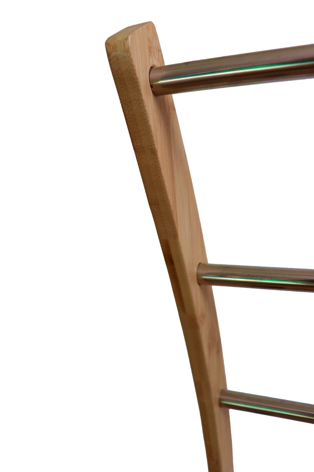 Bamboo Towel Bar Metal Holder Rack 3-Tier Freestanding and Bottom shelf for Bathroom Price