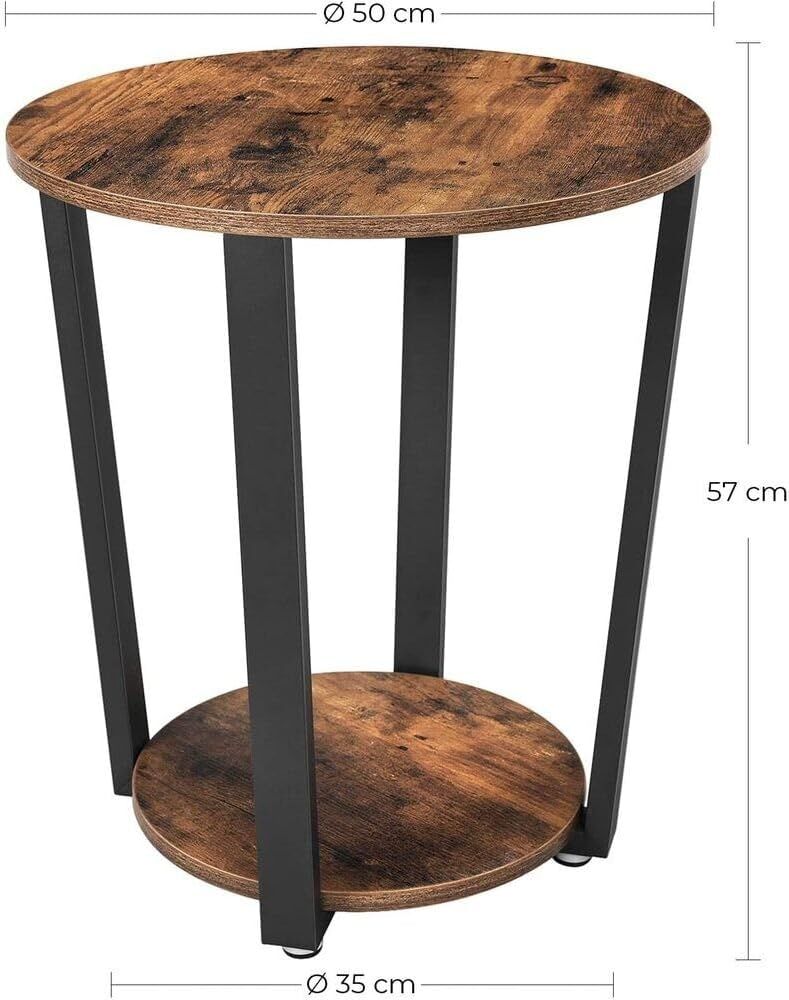 Industrial Iron Frame Round Coffee Table Price