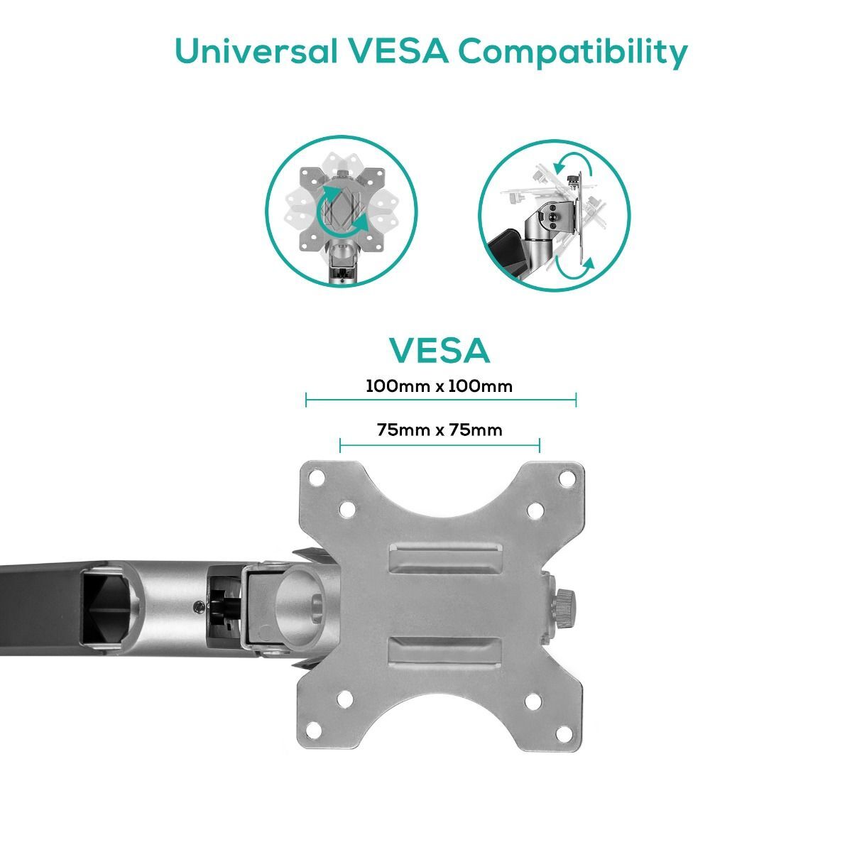 activiva Heavy Duty Single Monitor Screen Gas Spring Monitor Arm Price