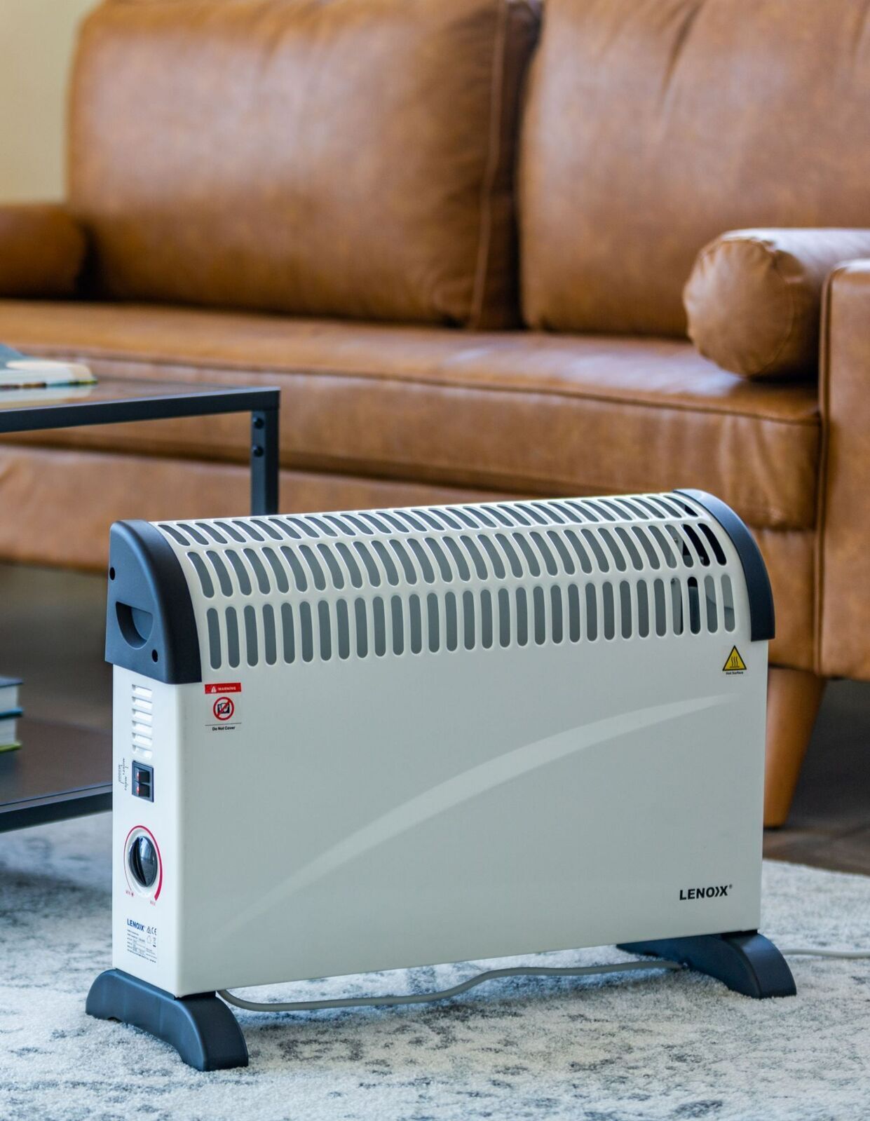 Portable Convector Heater 2000W, 3 Heat Settings Price