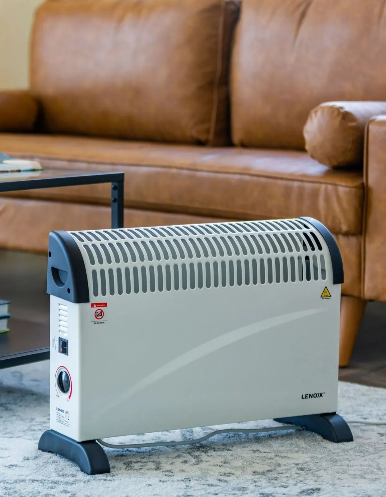 Portable Convector Heater 2000W, 3 Heat Settings Price
