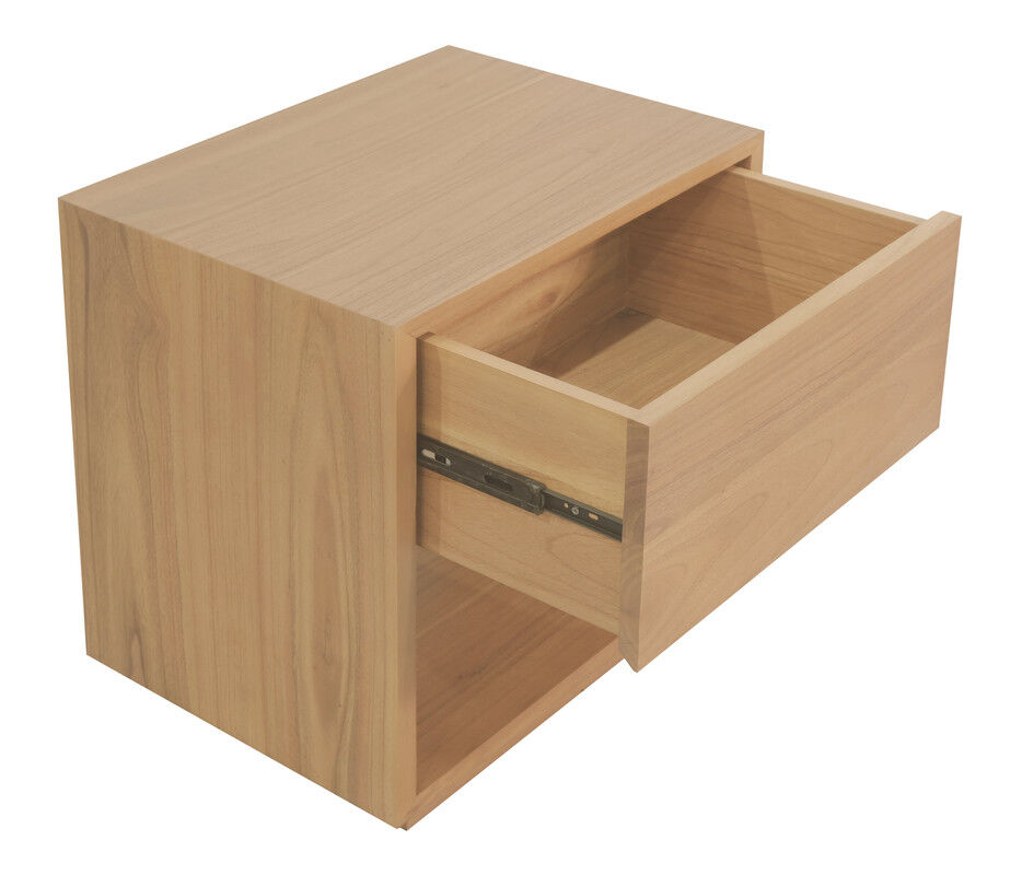 Oscar 1 Drawer Bedside Table (Natural) Price
