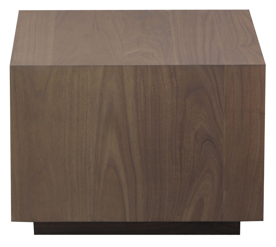 Oscar 1 Drawer Low Bedside Table (Latte) Price