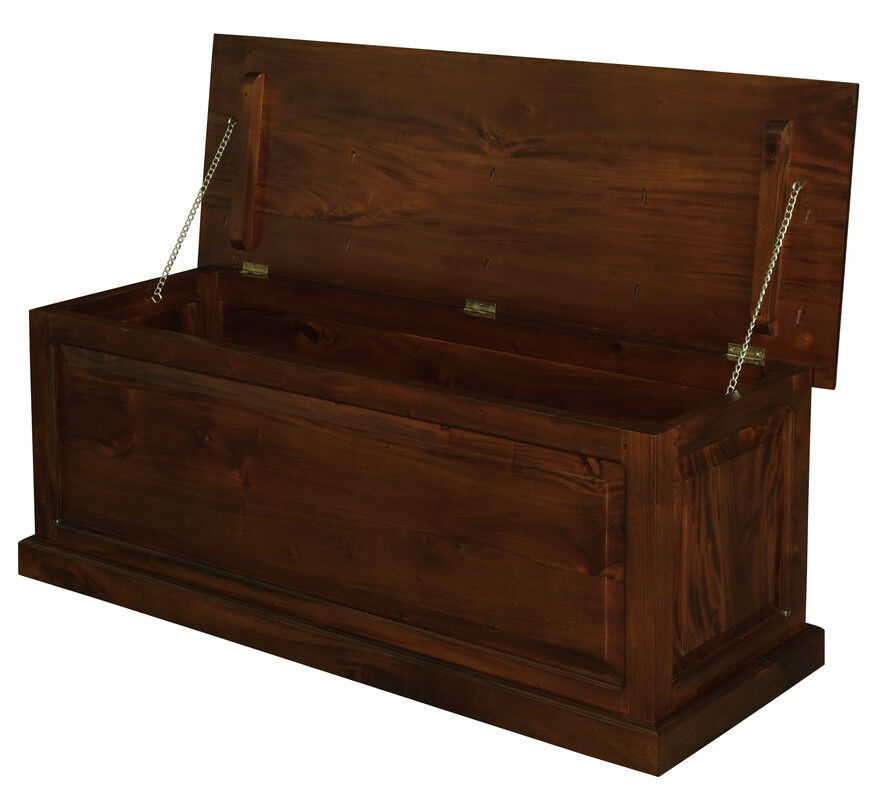 Tasmania Blanket Box - Medium (Mahogany) Price