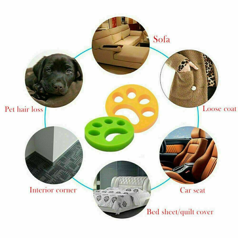 2Pcs Pet Hair Remover Floating Fur Catcher Laundry Lint Dog Cat Washing Machine Price