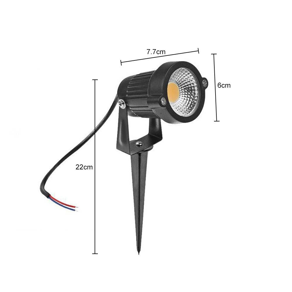 10PCS 12V LED Waterproof Outdoor Garden Spotlights Landscape Light Flood Lights Price