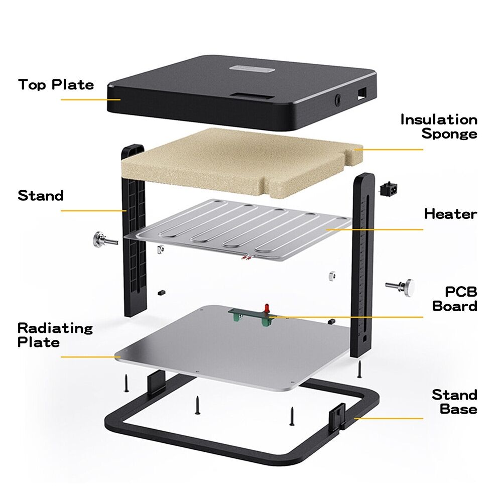 13W Chick Brooder Heating Plate 27x27cm Chicken Coop Heater Duck Poultry Warmer Price