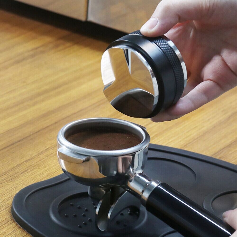 Coffee Distributor & Tamper, Dual Head Coffee Leveler Fits for 53mm Breville Price