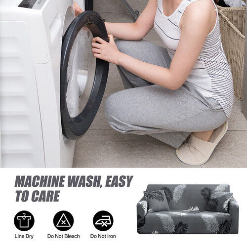 2 Sofa Covers Seater High Stretch Lounge Slipcover Protector Couch Cover Price