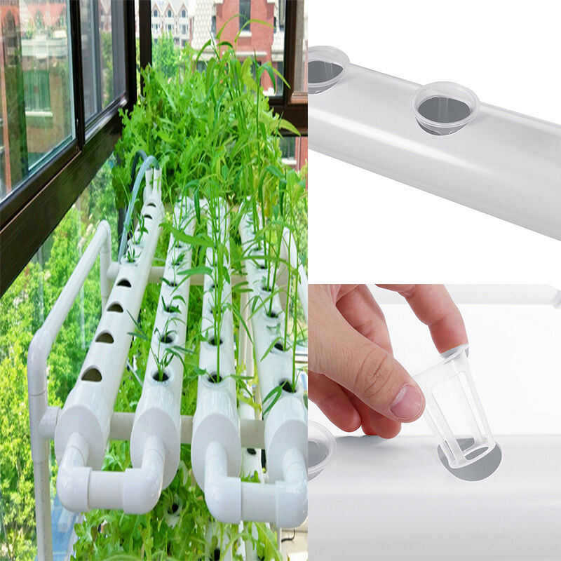 108 Plant Sites Hydroponic Grow Tool Kit Vegetable Garden Hydroponic Grow System Price