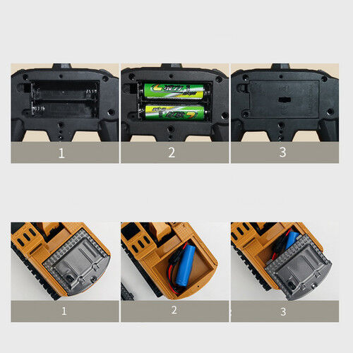1:24 RC Digger Remote Control Excavator Construction Truck Vehicle RC Toys 6CH Price