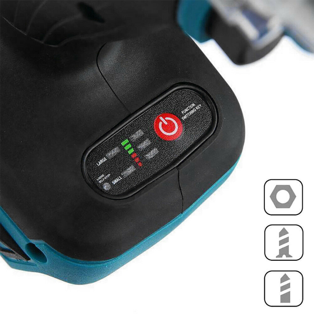 1/2" Cordless Impact Wrench Driver Brushless Rattle Gun For Makita 18V Battery Price