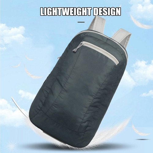 20L Grey Waterproof Lightweight Backpack Portable Foldable Backpack Travel Outdoor Price