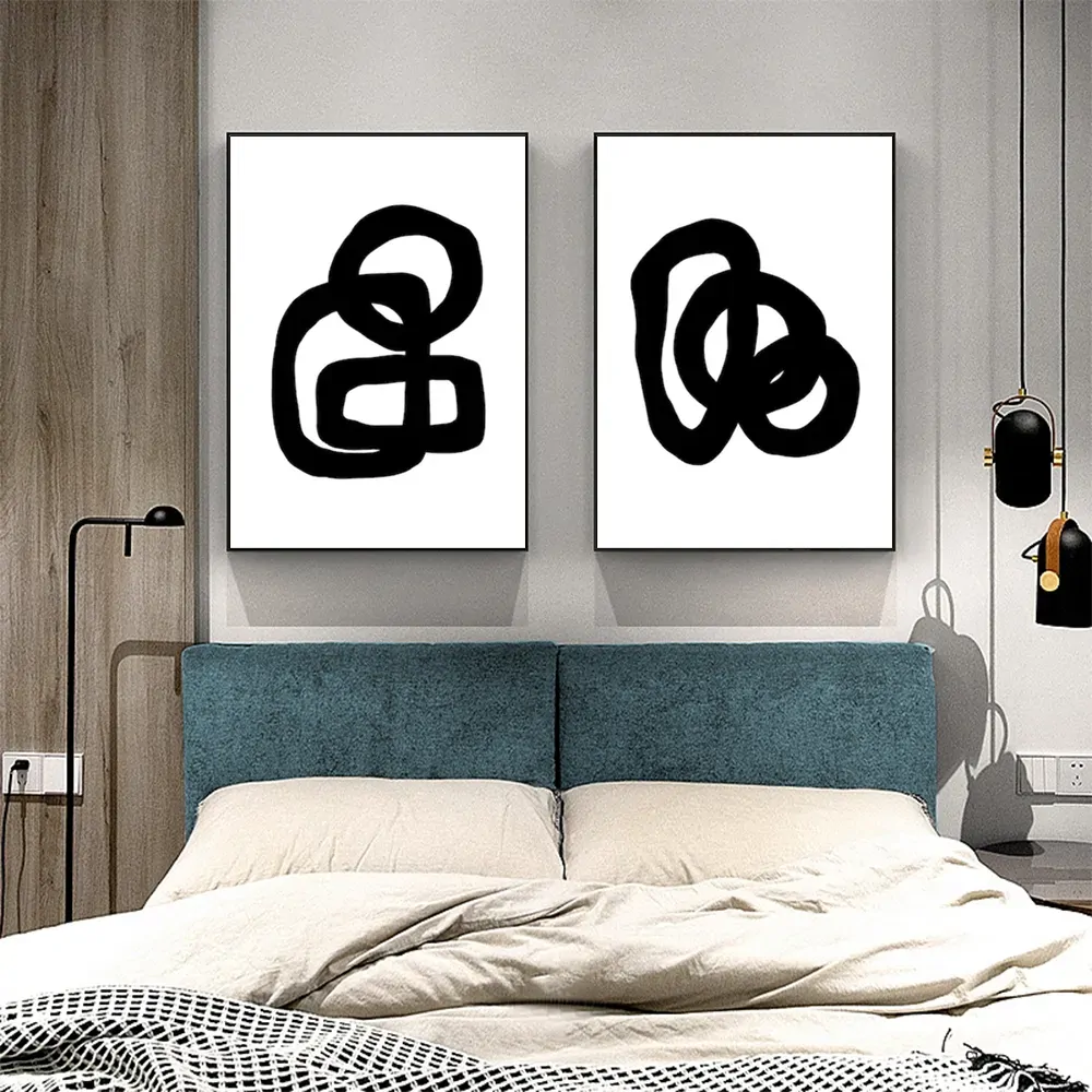 Wall Art 100cmx150cm Green Marble 2 Sets White Frame Canvas Price