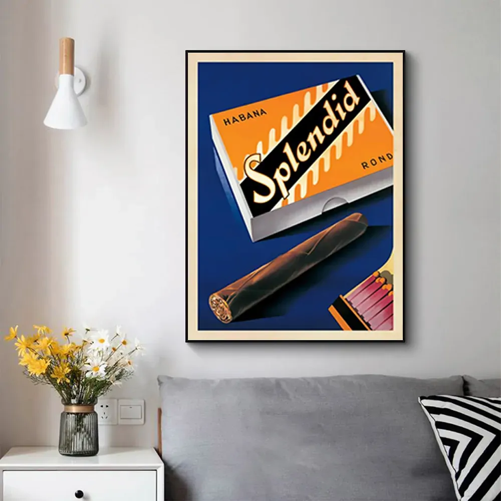 Wall Art 100cmx150cm Splendid Black Frame Canvas Price