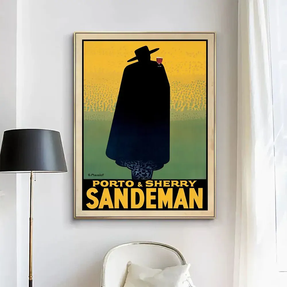 Wall Art 100cmx150cm Sandeman Gold Frame Canvas Price