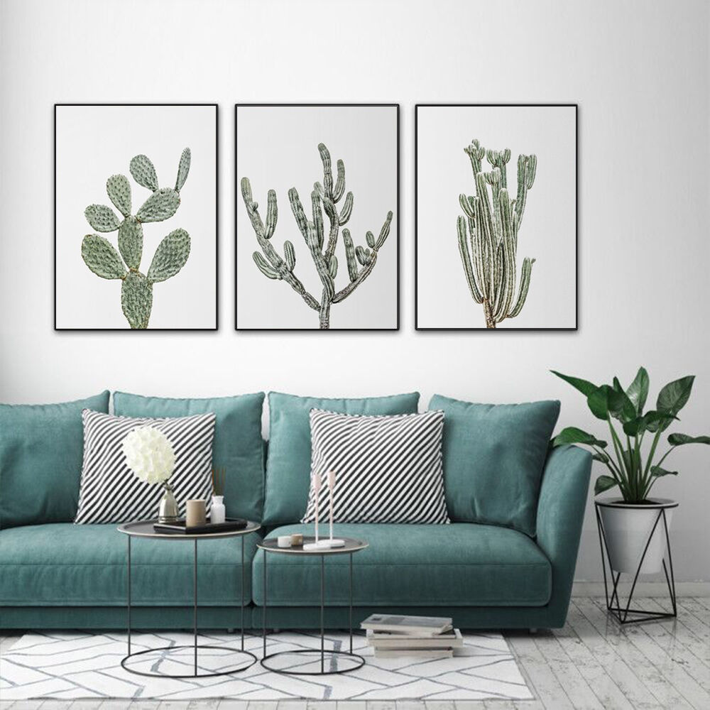 60cmx90cm Desert 3 Sets Black Frame Canvas Wall Art Price