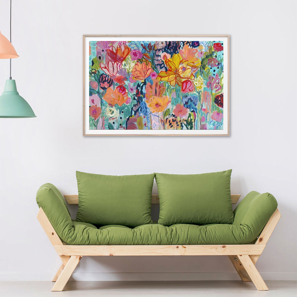 50cmx70cm Carrie Schmitt Wood Frame Canvas Wall Art Price