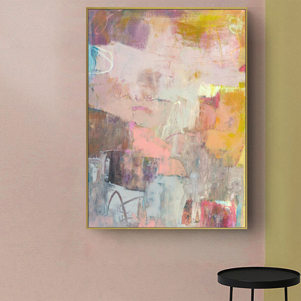 100cmx150cm Lann II Gold Frame Canvas Wall Art Price