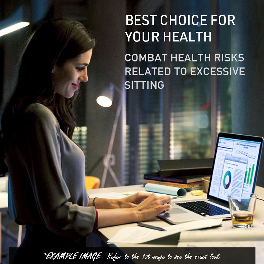 Sit To Stand Up Standing Desk, 120x60cm, 72-118cm Electric Height Adjustable, 70kg Rated, White/White Frame Price