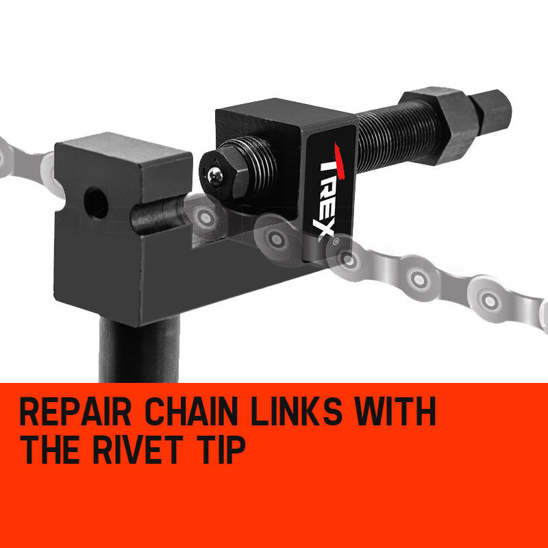 T-REX Chain Breaker Tool 3in1 Riveter Presser Motorcycle BMX Bike Bicycle Price